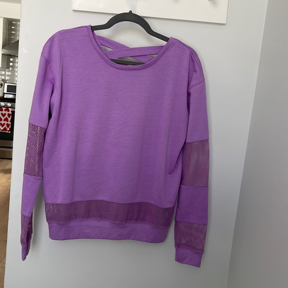 Tops - ACX active lavender top